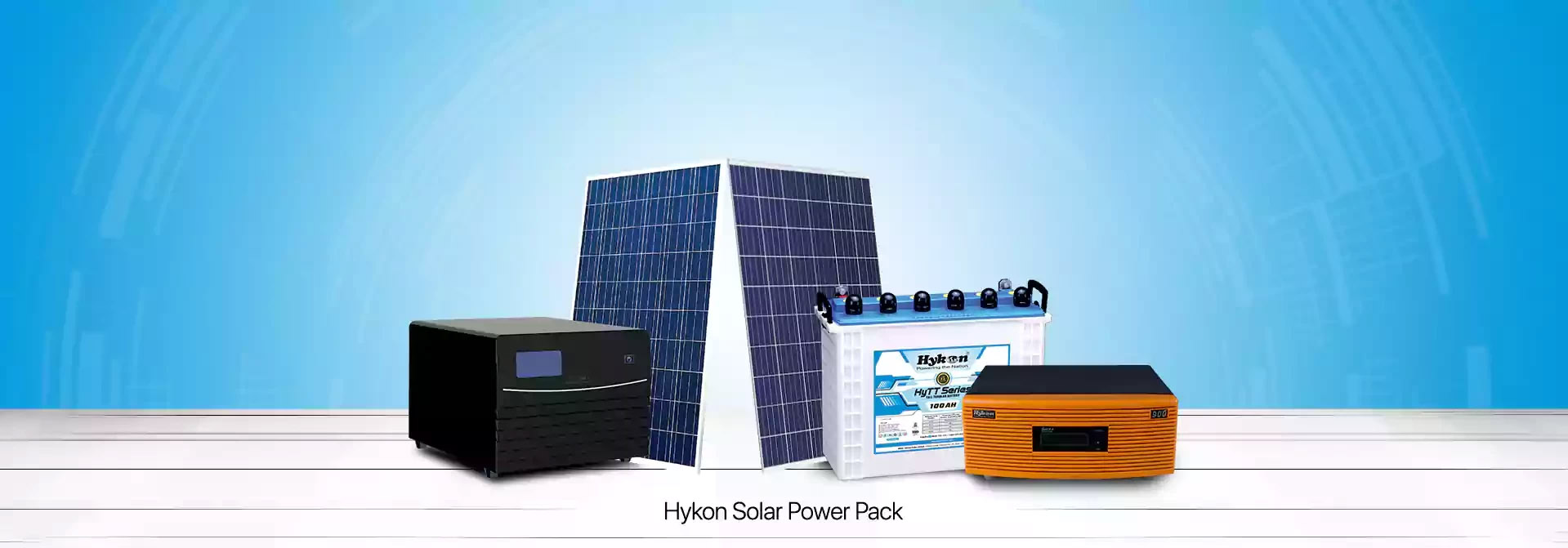 Solar power packs
